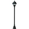 Dabmar Lighting Fixture, Post, 9000, 30, BZ, Aluminum, LED,  GM9000-LED30-BZ