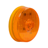 Buyers Products Marker Light w/7 LED, Round, Amber, 2.5" 5622527