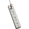 Tripp Lite Surge Suppressor, 6 Outlets, Metal Case,  DG115-SI