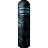 Dabmar Lighting Bollard, D500, B, Powder Coated Steel D500-B