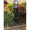 Dabmar Lighting Bollard, D110, B, Fiberglass D110-B