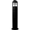 Dabmar Lighting Bollard, D140, LED112, B LED, Fiberglass D140-LED112-B