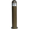 Dabmar Lighting Bollard, D140, LED112, B LED, Fiberglass D140-LED112-B