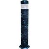 Dabmar Lighting Bollard, D470, B, Powder Coated, Aluminum D470-B