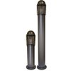 Dabmar Lighting Bollard, D3300, B, Powder coated, Aluminum D3300-B