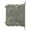 Raco Electrical Box, 14 cu in, Switch Box, 1 Gang, Galvanized Zinc, Rectangular 567