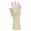 Kimtech Kimtech G3, Latex Disposable Gloves, 8.7 mil Palm Thickness, Latex, M, 100 PK 56814