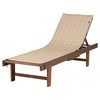 Classic Accessories Montlake Antique Beige Patio Chaise Slipcover, 80"x26" 56-009-050301-RT