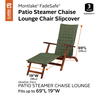 Classic Accessories Montlake Heather Fern Patio Chaise Slipcover, 69"x19" 56-011-031101-RT