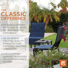 Classic Accessories Montlake Patio Chaise Slipcover, Heather Henna, 72"x21" 56-016-046601-RT