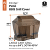 Classic Accessories Elkridge Heavy Duty Barbecue Grill Cover, 64"L x 30"D x 49"H 56-269-046601-EC