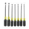 Klein Tools Nut Driver Set, Magnetic Nut Drivers, 6-Inch Shafts, 7-Piece 647M
