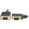 Tripp Lite Coax Cable, VGA, HD15 M/M, RA, RGB, 25ft P502-025-RA