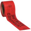 Klein Tools Caution Tape, Barricade, CAUTION-BURIED ELECTRIC LINE, Red, 1000-Foot 58003