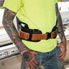 Klein Tools Belt, Quick Release Leather Belt, Extra Large, Leather 5826XL