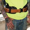 Klein Tools Belt, Quick Release Leather Belt, Extra Large, Leather 5826XL