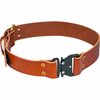 Klein Tools Belt, Quick Release Leather Belt, Extra Large, Leather 5826XL