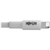 Tripp Lite Charge Cable, Apple Lightning, White, 10ft M100-010-WH