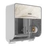 Kimberly-Clark Professional Toilet Paper Dispenser, Warm Marble 58743