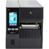 Zebra Technologies Industrial Printer, 203 dpi, ZT400 Series, Dispensing Style: Cutter ZT41142-T210000Z