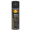 Rust-Oleum Rust Preventative Spray Paint, Black, High Gloss, 15 oz V2179838