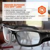 Skullerz By Ergodyne Safety Glasses, Clear Polarized ODIN-AF
