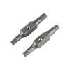 Klein Tools Replacement Bits 1/8 and 9/64-Inch Hex, 2-Piece 32550