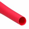 3M Shrink Tubing, 0.5in ID, Red, 4ft, PK75 EPS300-1/2-48"-RED-75 PCS