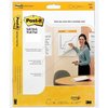 Post-It Self-Stick Wall Pad 23"x20", White 566SS