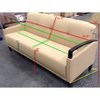 Ave 6 Sofa, 30-3/4" x 32-3/4", Upholstery Color: Wheat MST53-C28