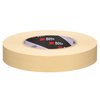 3M Masking Tape, Tan, 15/16 in. W, 7.3 mil 501+