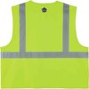 Ergodyne Lime Type R Class 2 Standard Solid Vest,  8225Z