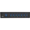 Tripp Lite USB Hub, 7-Port, Industrial, 15KV ESD, Metal U360-007-IND