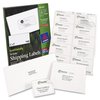 Avery Avery® EcoFriendly Address Labels 48460, 1" x 2-5/8", Box of 3,000 AVE48460