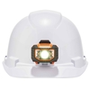 Ergodyne White Class E Hard Hat Cap w/Ratchet Sus 8970-LED