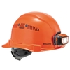 Ergodyne Orange Class C Hard Hat Cap Style Vented 8972-LED