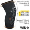 Klein Tools Heavy Duty Knee Pad Sleeves, M/L 60511
