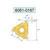 Hhip 08IRA60 Threading Insert 6061-0187