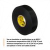 3M Vinyl Electrical Tape, 3/4 in W x 76 ft L , 7 mil Thick, Black, Scotch Super 33+, 1 Pk 33+SUPER-3/4X76FT
