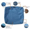 Classic Accessories Ravenna Patio Cushion Slipcover, Empire Blue, 21" 60-338-010501-RT