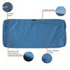 Classic Accessories Ravenna Patio Cushion Slipcover, Empire Blue, 42" 60-344-010501-RT