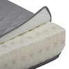 Classic Accessories Montlake Quilted Cushion Slipcover, Grey, 21" 60-451-011001-RT
