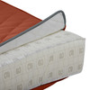 Classic Accessories Montlake Quilted Cushion Slipcover, Spice, 42"x18"x3" 60-469-012401-RT