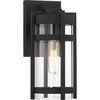 Nuvo Tofino - 1-Light - Small Lantern - Textured Black Finish with Clear Glass 60/6571