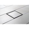 Oatey Designline™ 6 in. x 6 in. Square Drain Tile-in Grate DSS1060R2
