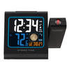 La Crosse Technology Atomic Projction Alarm Clock, Indoor Temp 616-146A