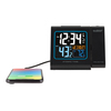 La Crosse Technology Atomic Projectn Alarm Clock, In/Out Temp 616-146
