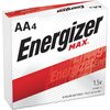 Energizer Energizer Max AA Alkaline Battery, 1.5V DC, 24 Pack E91