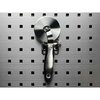 Triton Products 1 In. Double Rod 90 Degree Bend Stainless Steel Pegboard Hook for Stainless Steel LocBoard 3 Pack 62119