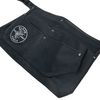 Klein Tools Tool Apron, Tool Belt, Black, Canvas, 6 Pockets 42200